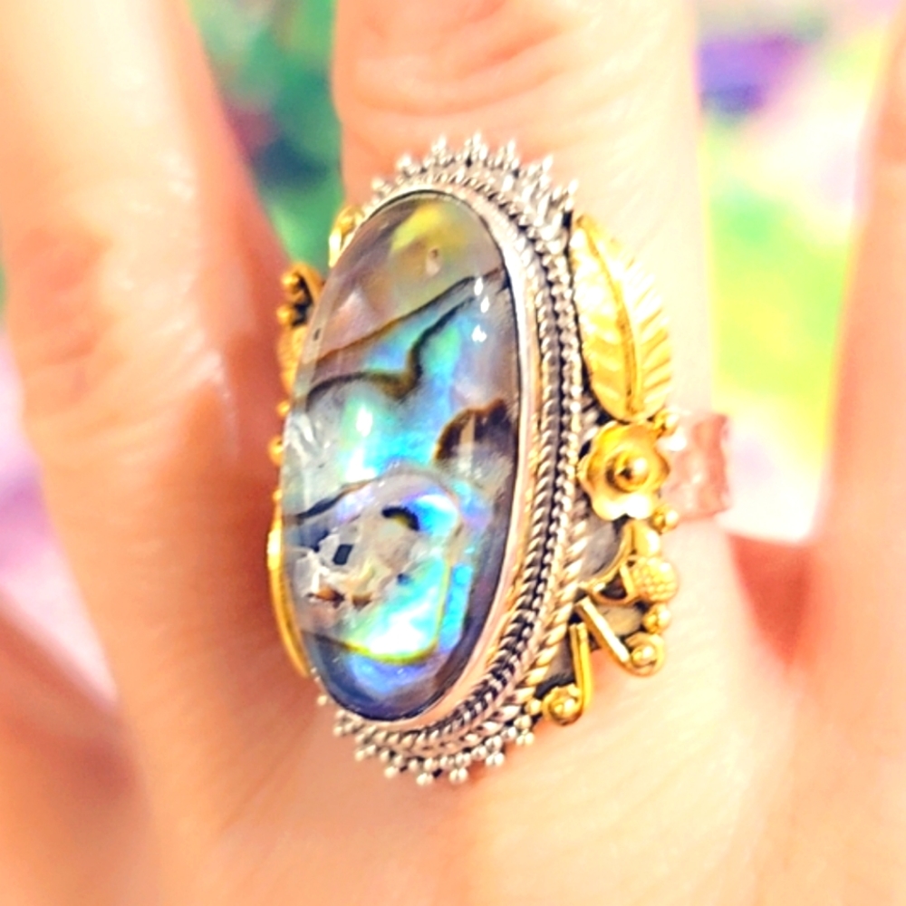 ❤️ FOR JEWELRY SHOW ALERTS! GEMSTONE RING SHOW! FREE ITEMS! - Picture 4 of 17